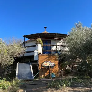  Campo de lujo Cortijo Alhijra Big Yourte
